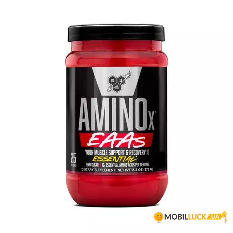  BSN USA Amino X EAAs 375  