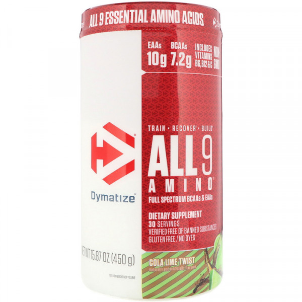  Dymatize All9 Amino 450  -