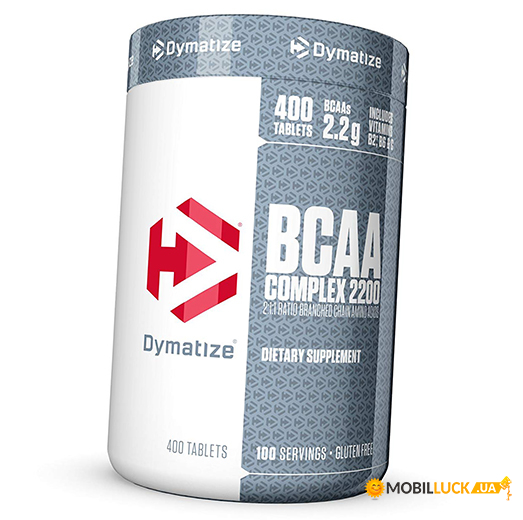  Dymatize Nutrition BCAA Complex 2200 400 