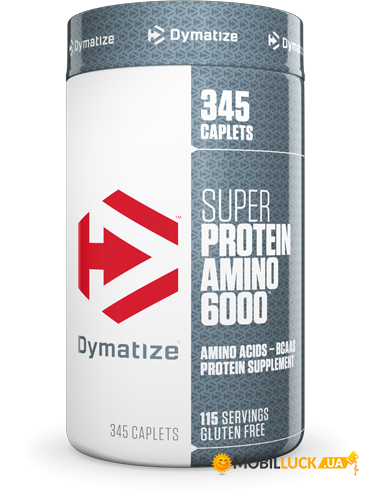  Dymatize Super Amino 6000 345 