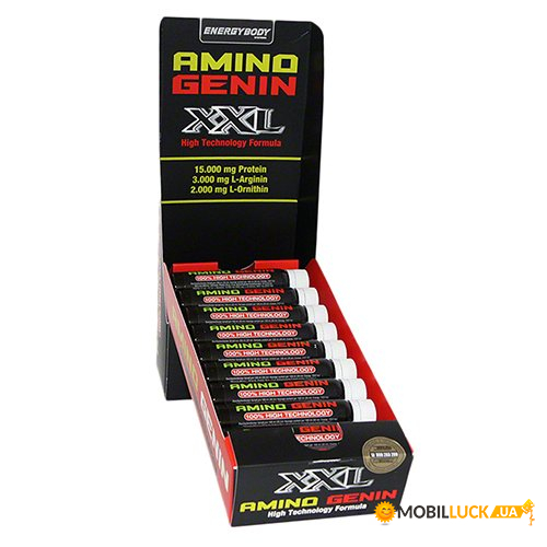  Energy Body Amino Genin XXL 60  (27149006)