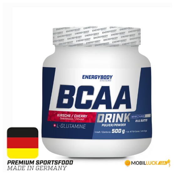  Energybody BCAA 500  (4384303610)