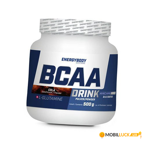  Energy Body BCAA Drink 500  (28149001)