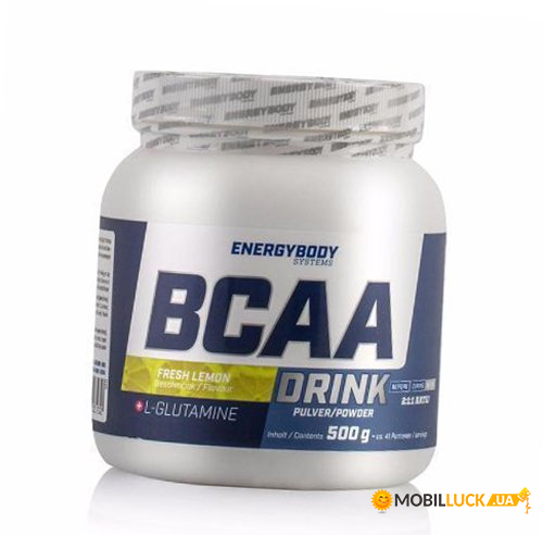  Energy Body BCAA Drink 500  (28149001)