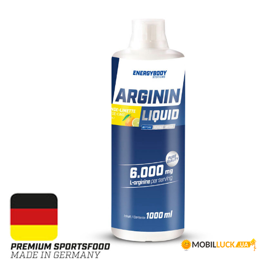  Energybody L-Arginine Liquid 1000  (4384303612)