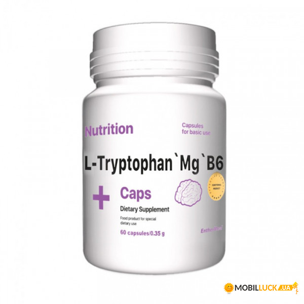  EntherMeal L-TryptophanMgB6 60  