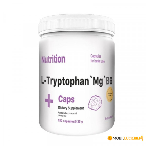  EntherMeal L-Tryptophan Mg B6 150  