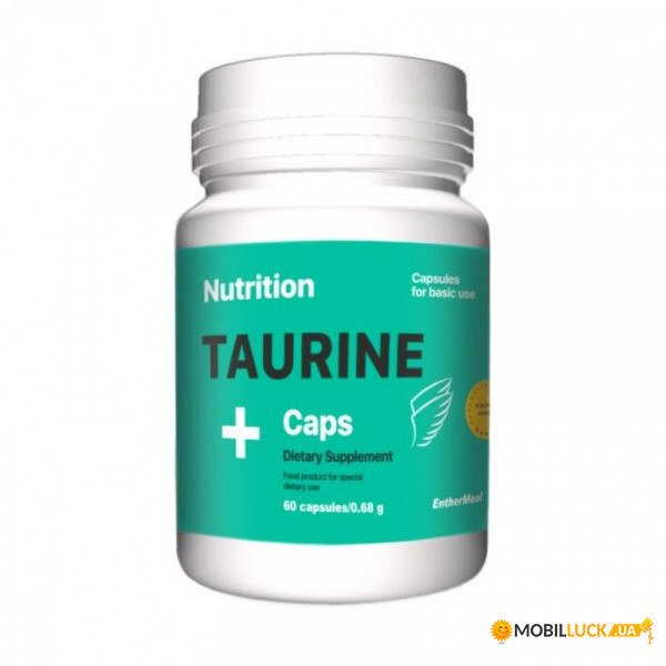  EntherMeal Taurine 60  