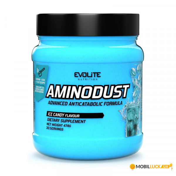  Evolite Nutrition Amino Dust 474 g grapefruit