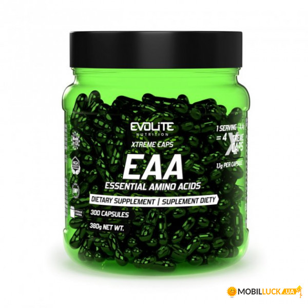  Evolite Nutrition EAA Xtreme 300 caps