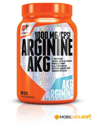  Extrifit Arginine AKG 1000 mg 100   