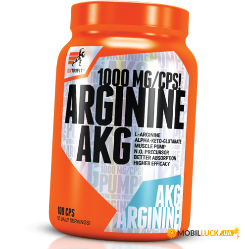 L    Extrifit Arginine AKG 100 (27002006)