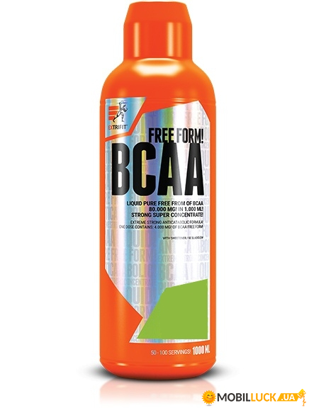  Extrifit BCAA 80.000 Liquid 1000  