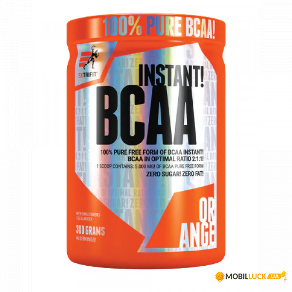  Extrifit BCAA Instant - 300g Orange