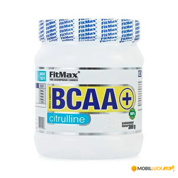  FitMax BCAA+Citrulline 300  - (CN4318-1)