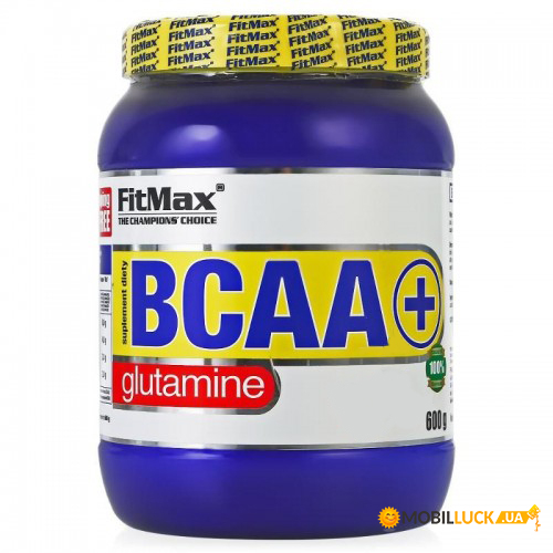  FitMax BCAA+Glutamine 600  --