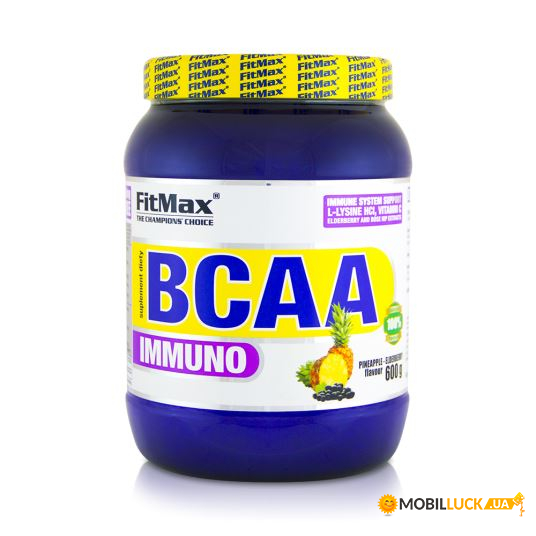  FitMax BCAA Immuno 600  -