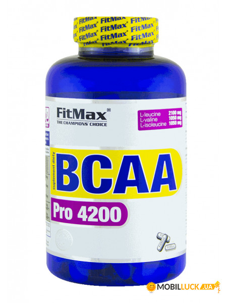  BCAA FitMax BCAA Pro 4200 120 