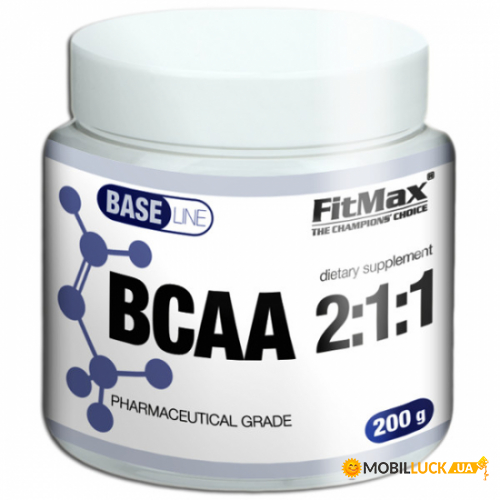  FitMax Base BCAA 2:1:1 200  