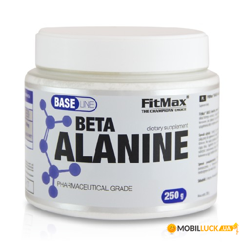  FitMax Base Beta Alanine 250 