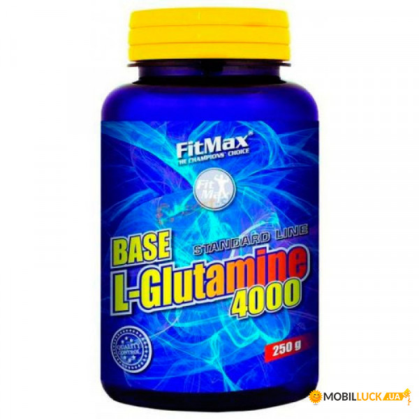  FitMax Base L-Glutamine 500  