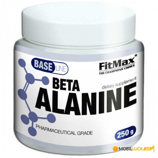 - FitMax Beta Alanine 250 g