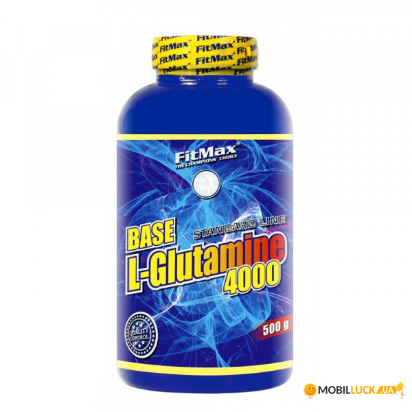  FitMax Base L-Glutamine, 500 g