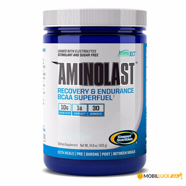  Gaspari Nutrition AminoLast 420  -