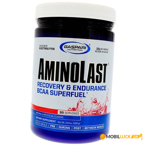      Gaspari Nutrition Aminolast 420 - (28161001)