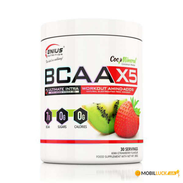  Genius Nutrition BCAA X5 360 g american cola