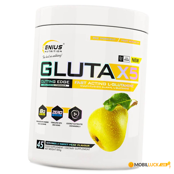   Genius Nutrition Gluta-X5 405  (32562001)