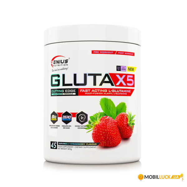  Genius Nutrition Gluta X5 405  