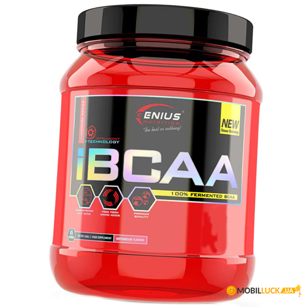   4 1 1 Genius Nutrition iBCAA Powder 450  (28562003)