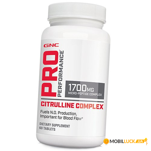 Citrulline GNC Citrulline Complex 60  (27120019)