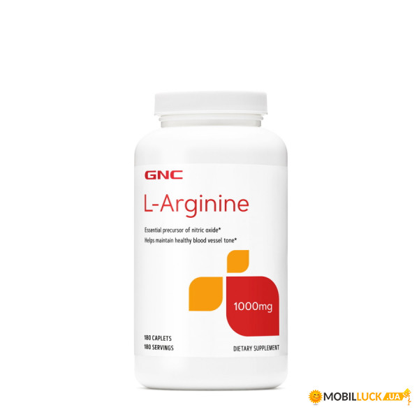  GNC L-Arginine 1000 180 