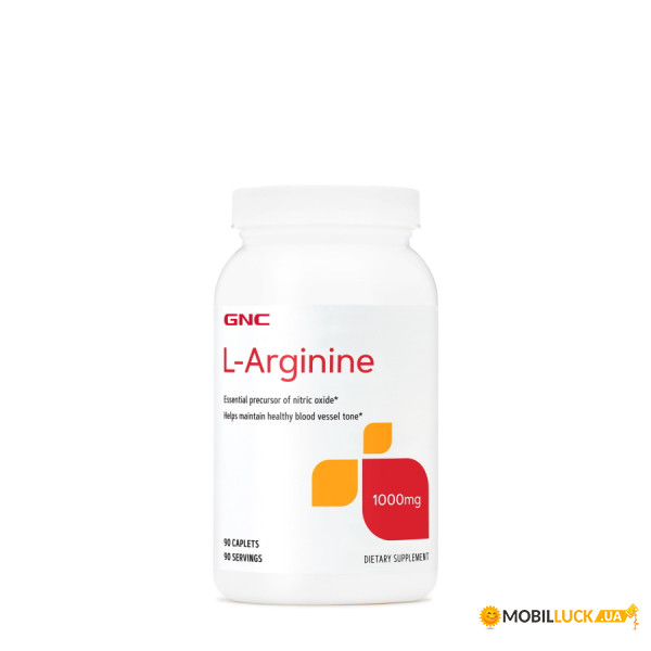  GNC L-Arginine 1000 90  