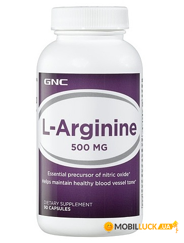  GNC L-Arginine 500 90 