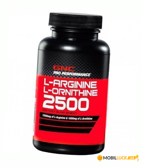  GNC L-Arginine & L-Ornithine 60 (27120006)