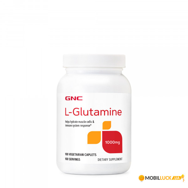  GNC L-Glutamine 100  (4384303323)