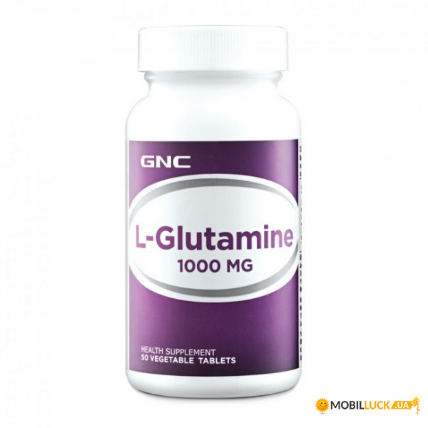  GNC L-Glutamine 50 