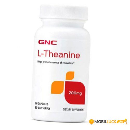  GNC L-Theanine 200 60 (27120018)