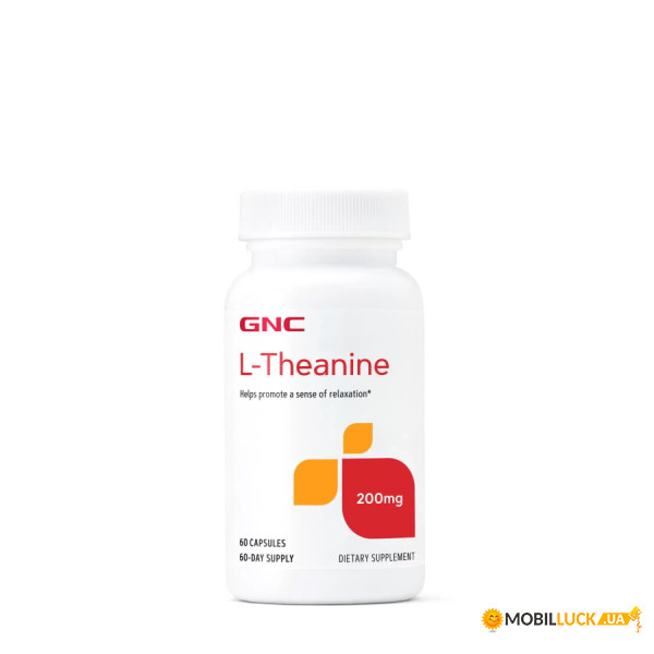  GNC L-Theanine 200 mg 60  