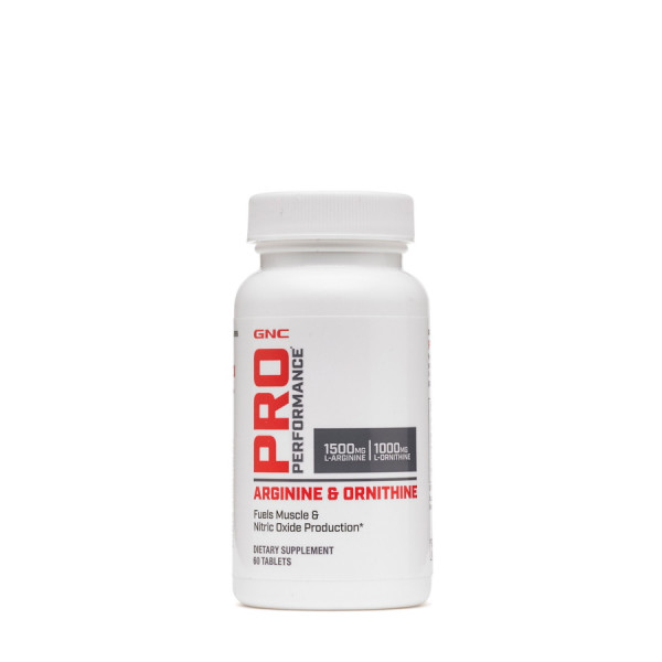  GNC Pro L-Arginine  L-Ornithine 60  