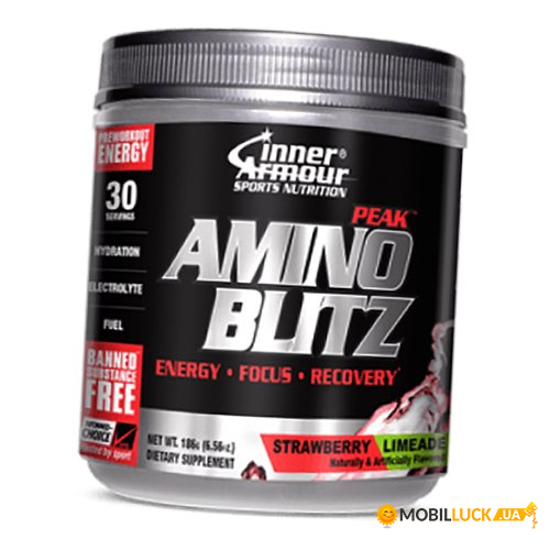    Inner Armour Amino Blitz 186 - (27097004)