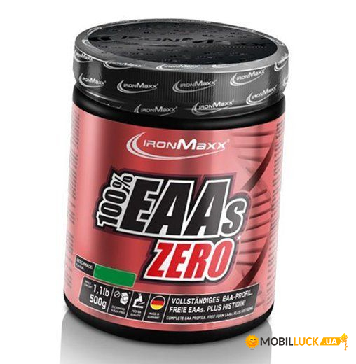  IronMaxx 100% EAAs Zero 500  (27083019)