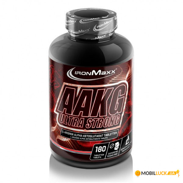  Ironmaxx AAKG Ultra Strong 90 