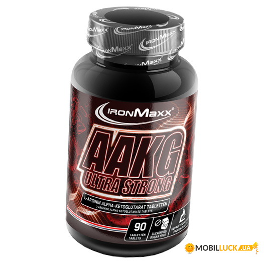  IronMaxx AAKG Ultra Strong 90  (27083018)