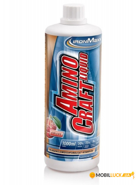  IronMaxx Amino Craft Liquid 1  