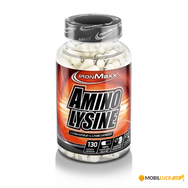  Ironmaxx Amino Lysine 130  