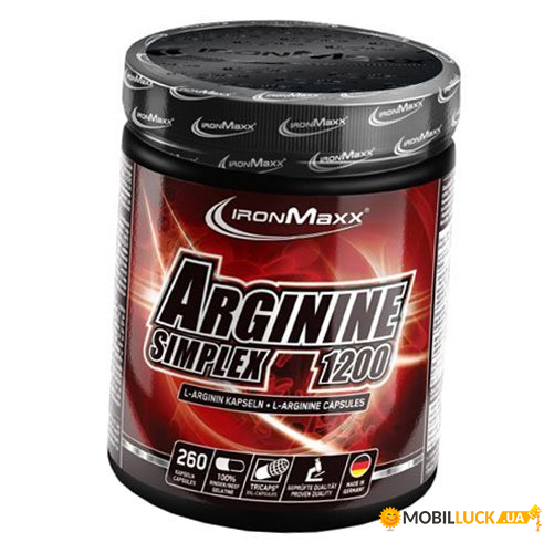  IronMaxx Arginin Simplex 1200 260  (27083007)